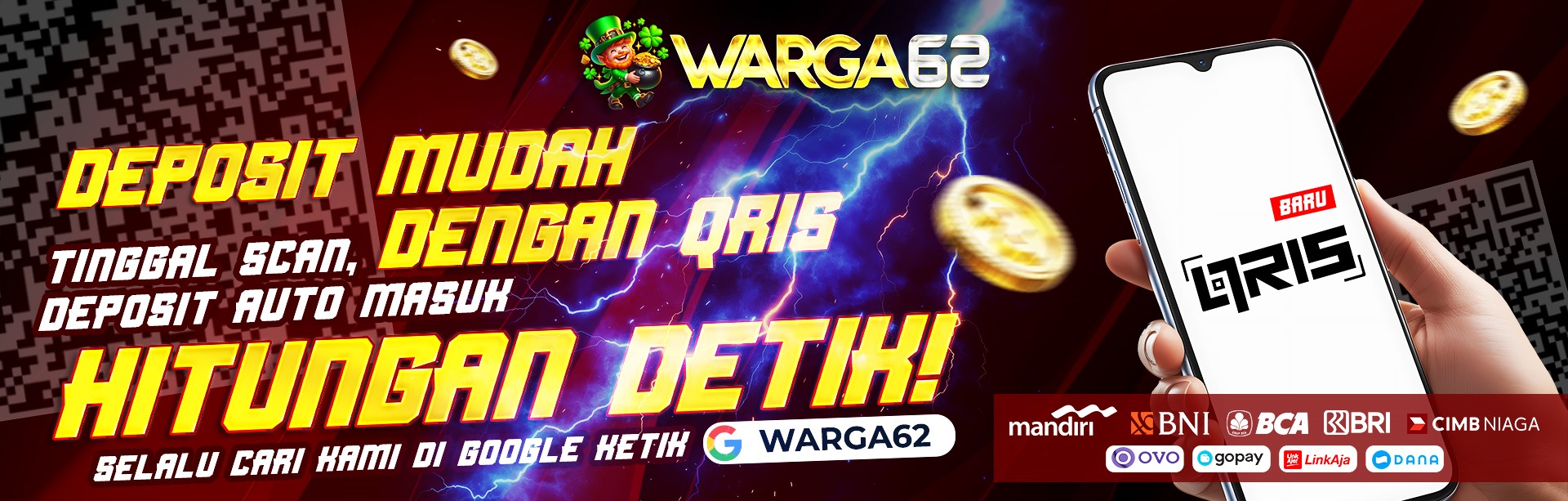 BANNER QRIS WARGA62