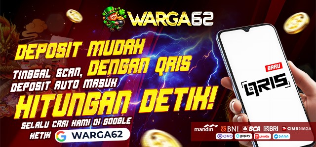 BANNER QRIS WARGA62