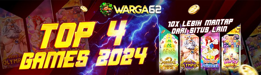 TOP 4 GAMES WARGA62
